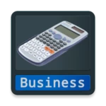 calc business android application logo